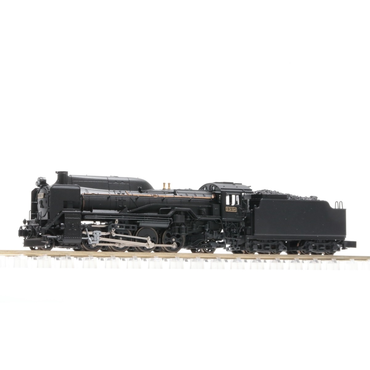 D51 64号機 一次形 北海道仕様（KATO製品ベース加工品） : M R S