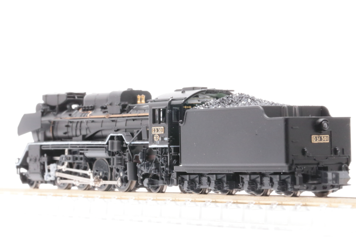 KATO 2016-6 D51 標準形（長野式集煙装置付） ベースで長野工場