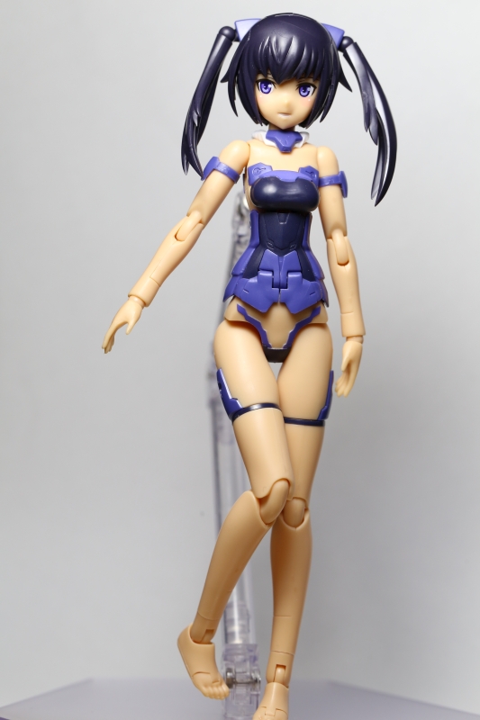 Faガール イノセンティア Blue Ver を組む 城国和那の気まぐれ活動記録