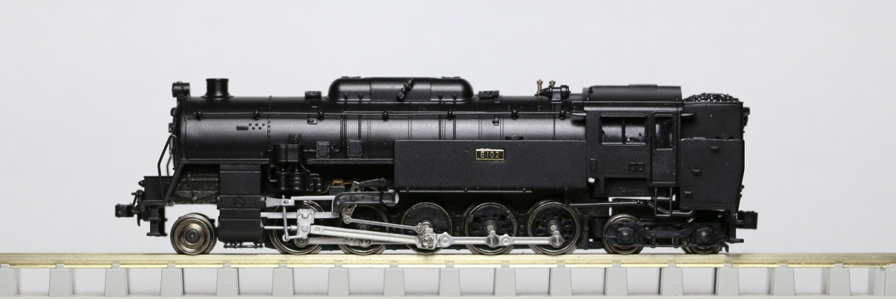 ヴィンテージ マイクロエース E102 蒸気機関車 汽車 鉄道 電車 模型 置物 E10 その2