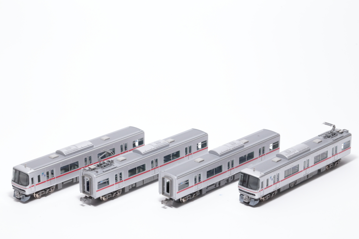 名鉄3300系3306編成をグリーンマックス製品ベースで仕立てる