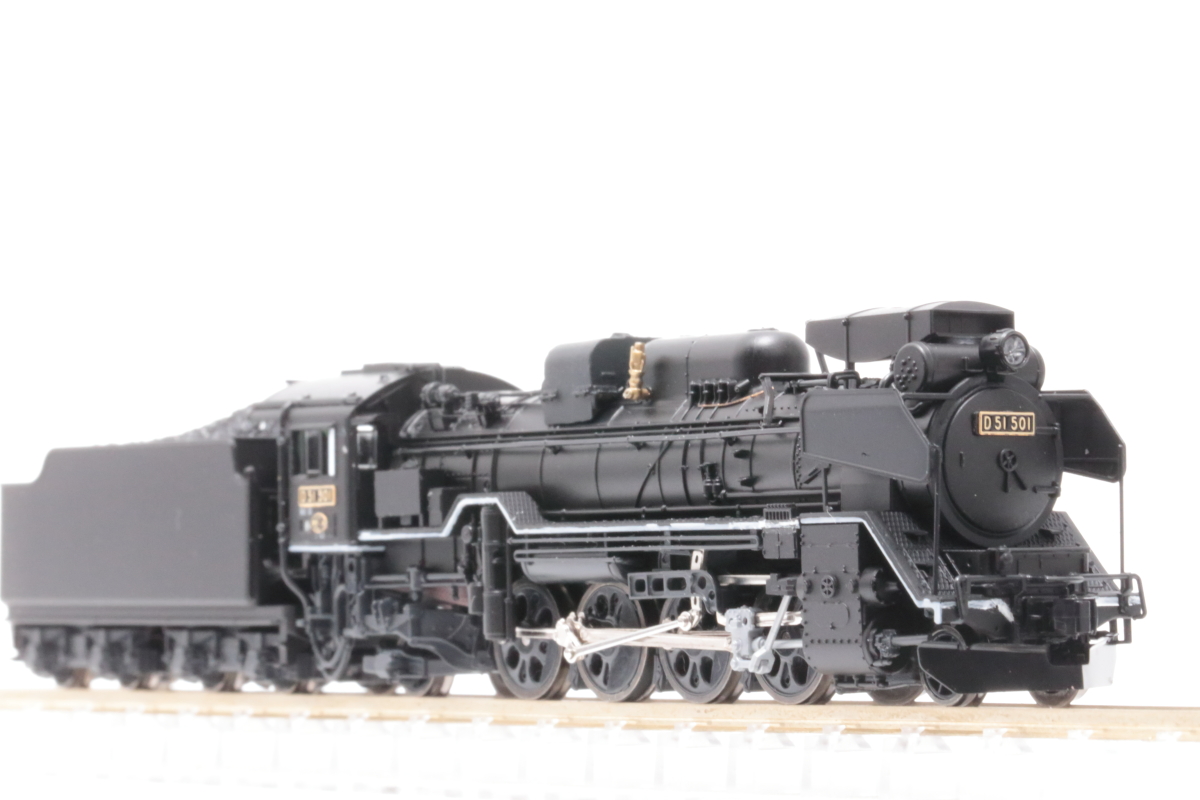 KATO　 2016-6 D51長野式集煙装置付 蒸気機関車 KATO 2016-6 D51標準形(長野式集煙装置付)（鉄道模型・Nゲージ