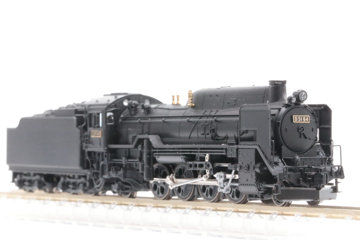 D51 64号機 一次形 北海道仕様（KATO製品ベース加工品） : M R S
