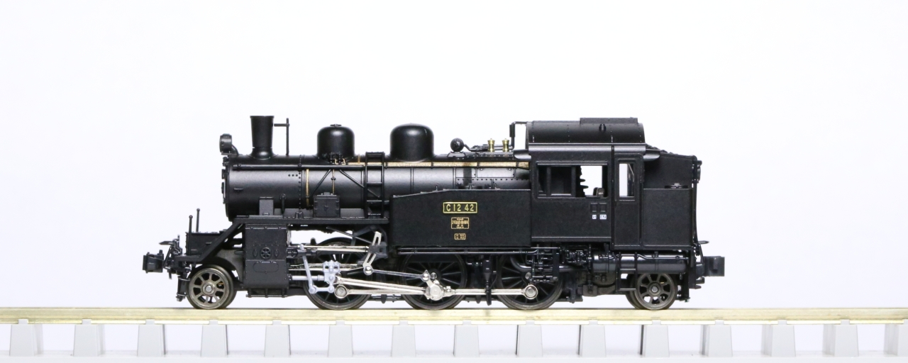 KATO C12 蒸気機関車 : M R S モデルレールサービス