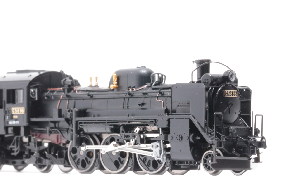 TOMIX 2009 C58 239ベースで北海道形のC58 98を仕立てる : M R S