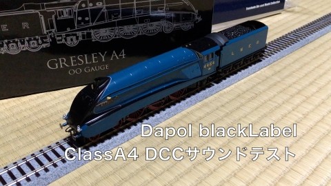 Dapol BlackLabel A4