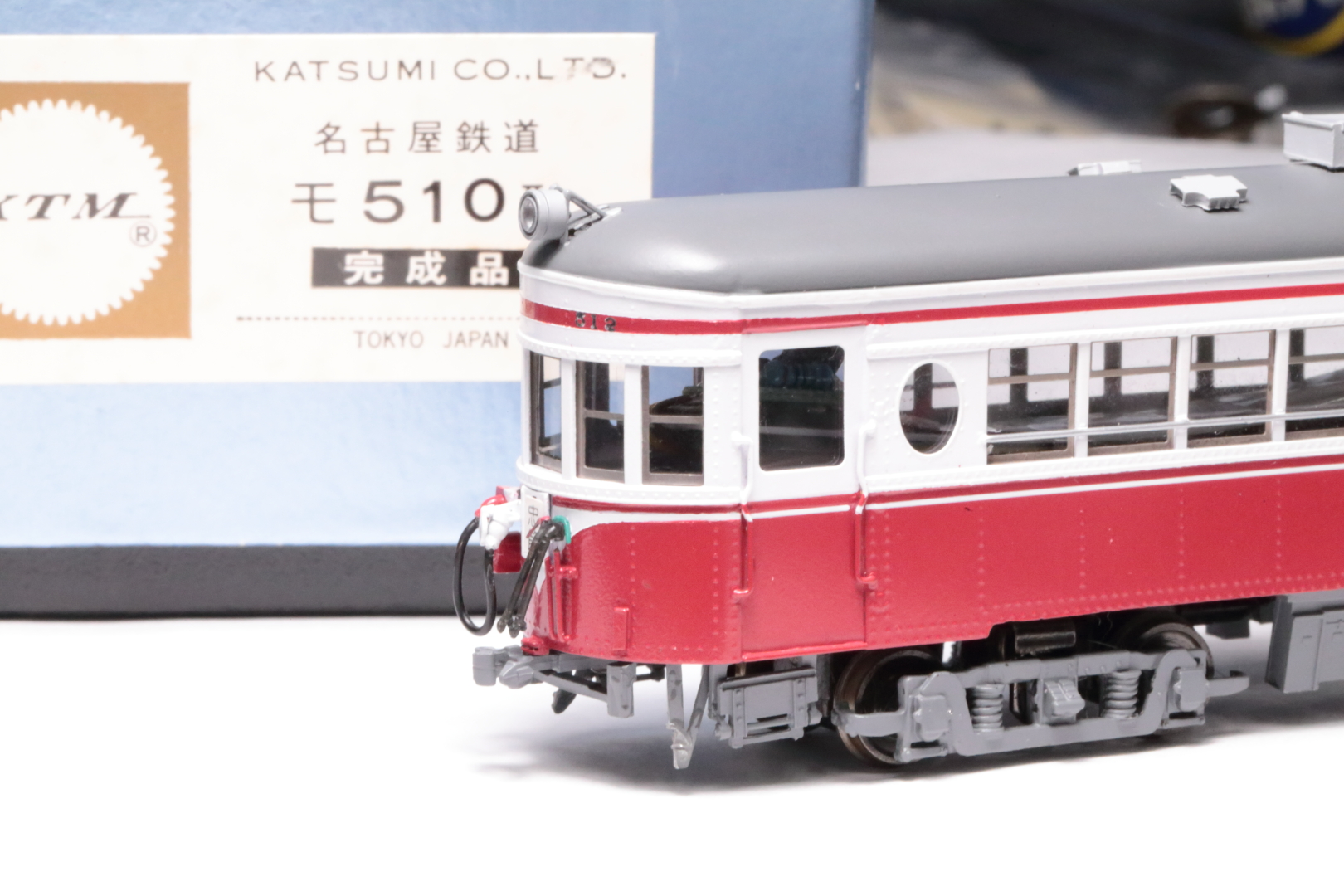 カツミ 名鉄 モ510 の修理とサウンドデコーダー搭載依頼 : M R S