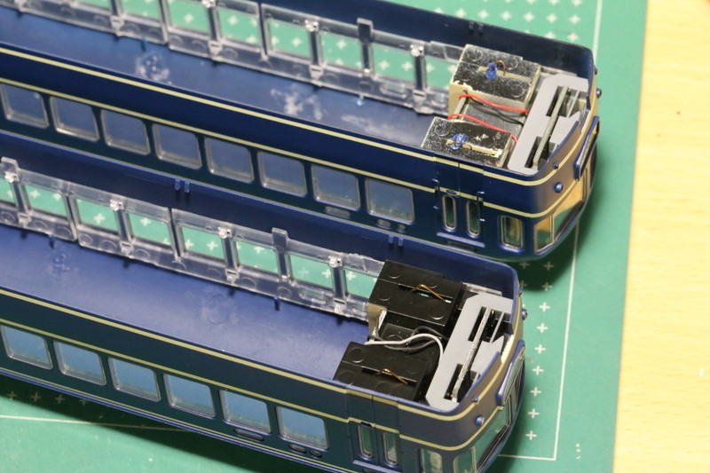トラムウェイ20系のナハフ20を比較してみる。 : M R S モデル