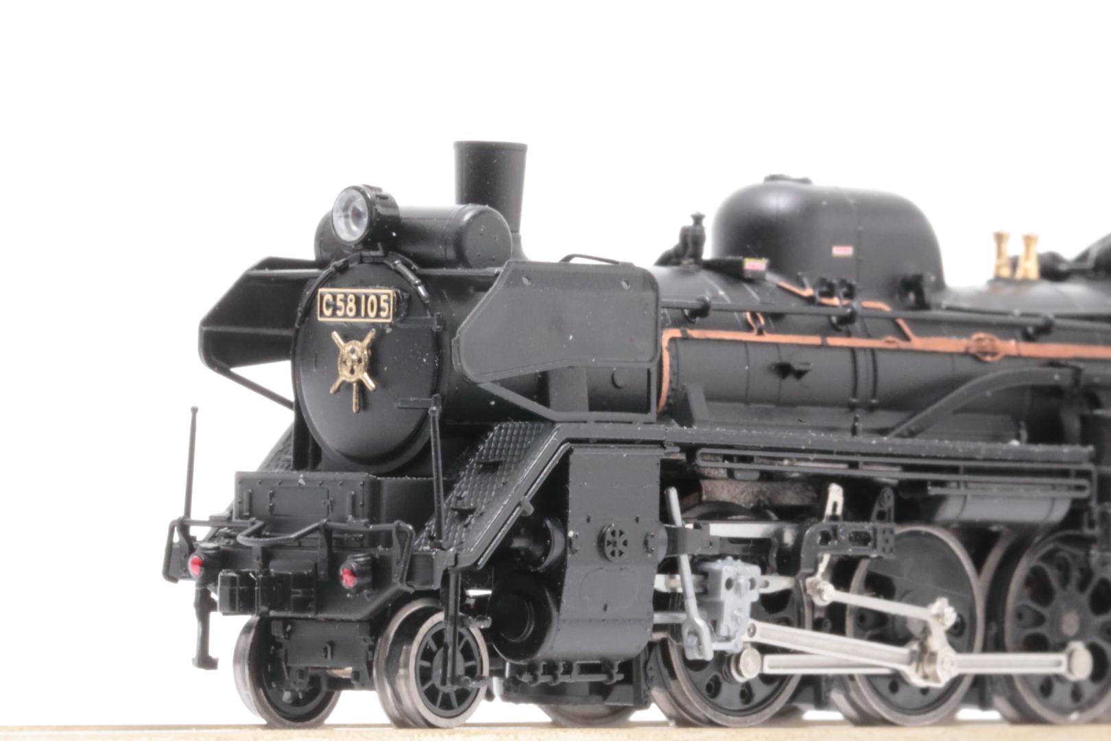 C58 105号機 K-10門デフ仕様 大分運転所（TOMIX製品ベース加工品
