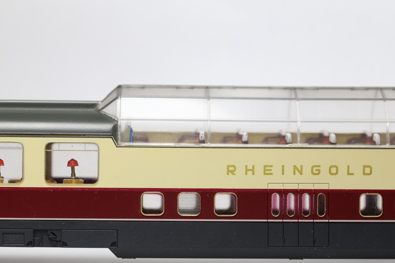 ラインゴルト用客車（Lima製詳細不明） : M R S モデルレール