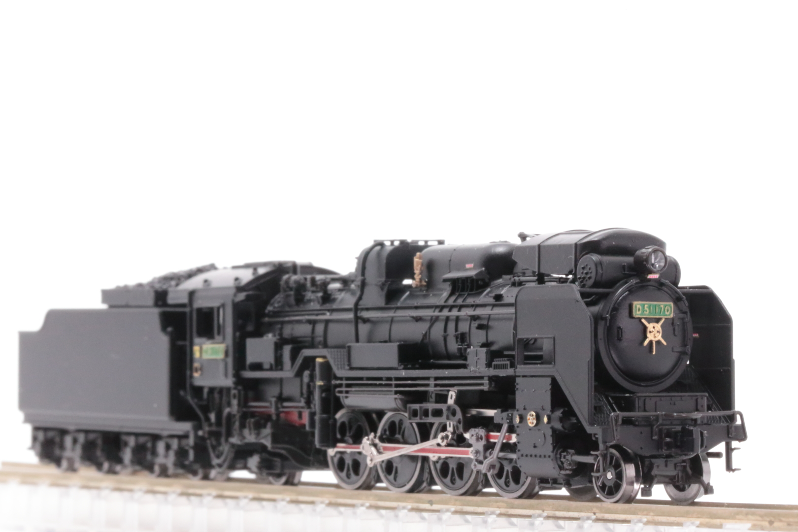 D51 170号機 人吉重装備 人吉市SL展示館保存機（KATO製品ベース加工品