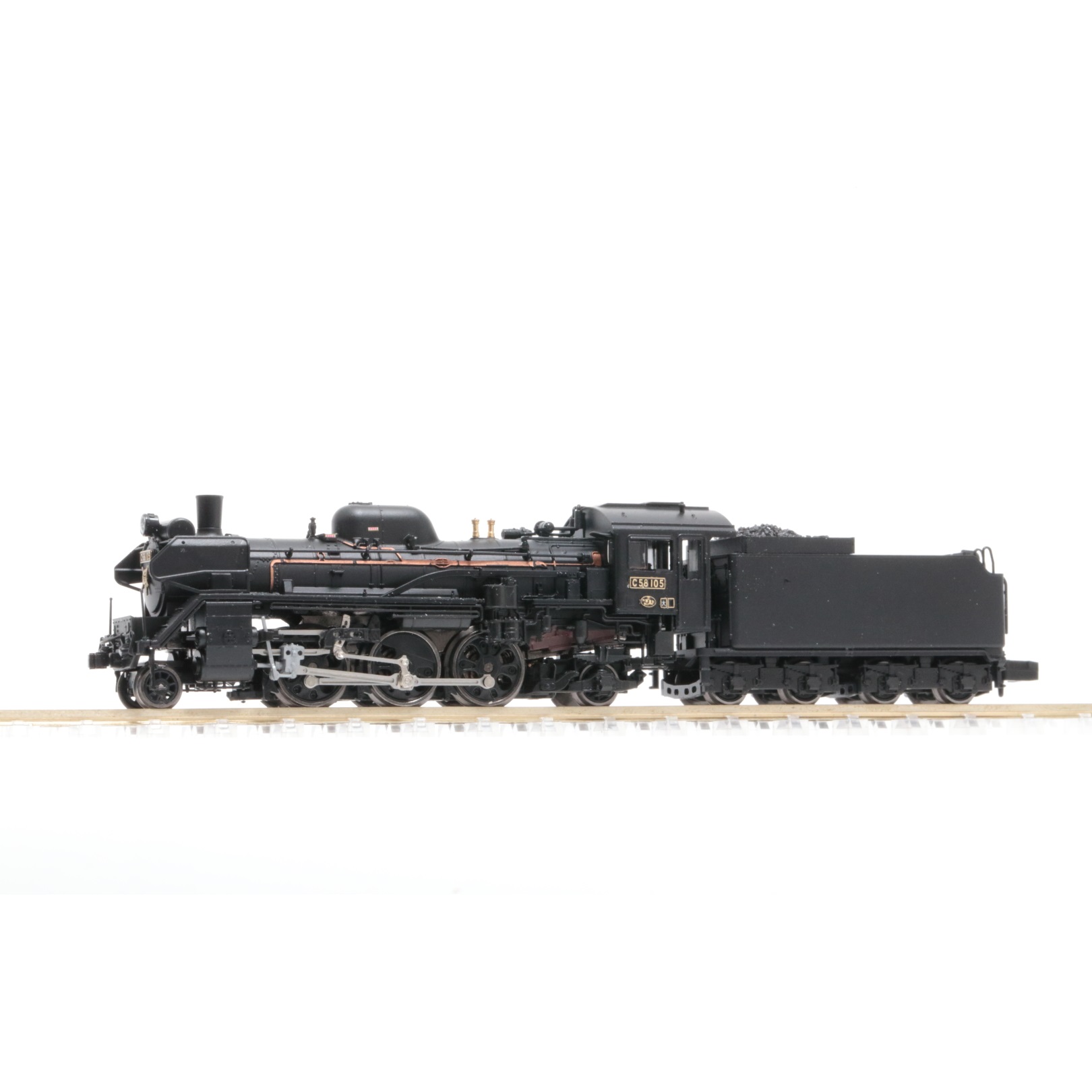 C58 105号機 K-10門デフ仕様 大分運転所（TOMIX製品ベース加工品