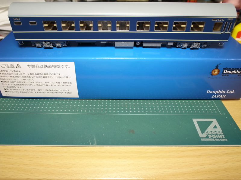 トラムウェイ製品 ナハネ２0⑤ トラムウェイ 1⁄80 カニ22 (黒床下) ワケあり HOゲージ トラムウェイ 1⁄80