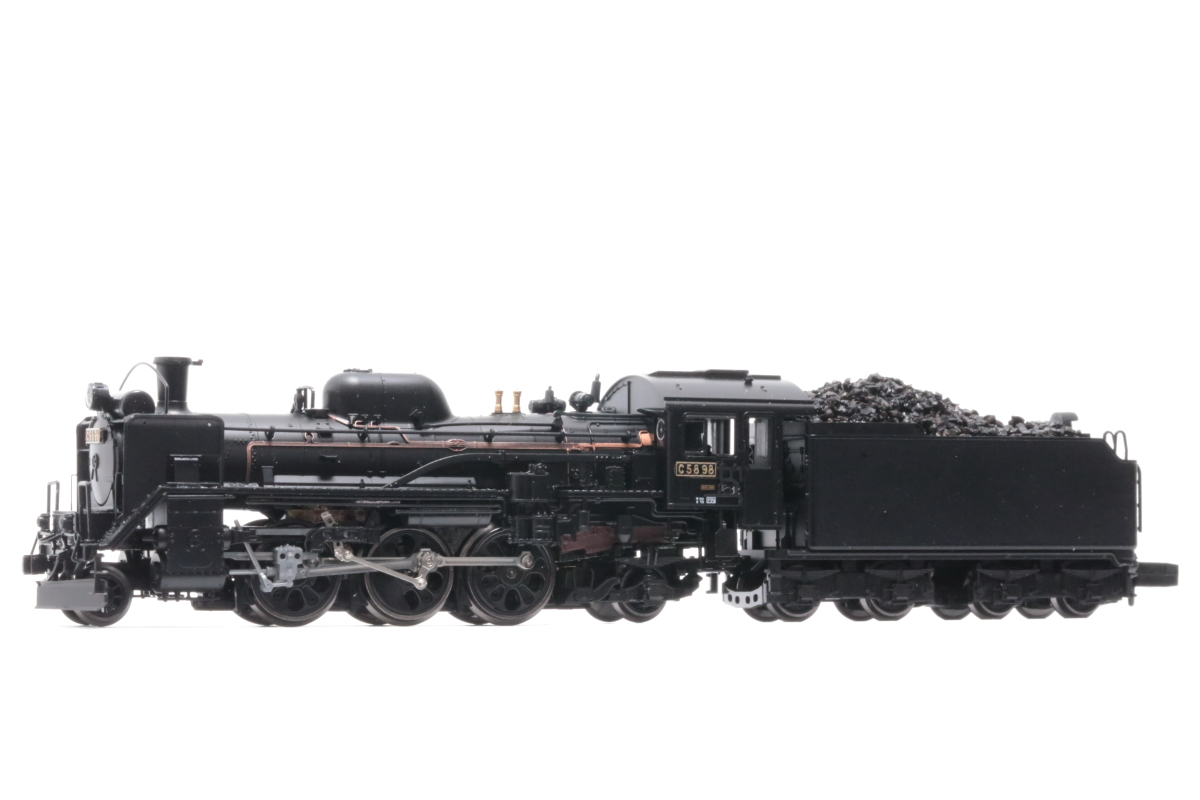 TOMIX 2009 C58 239ベースで北海道形のC58 98を仕立てる : M R S