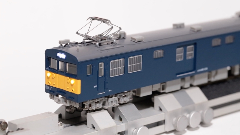 天賞堂 クモヤ145（動作未確認ジャンク扱い） ディスプレイ用塗装済み完成品T-Evolutionシリーズ 第1弾 クモヤ