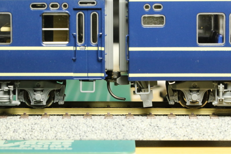 HO新製品！】トラムウェイ国鉄 キハ20 200番台が入線