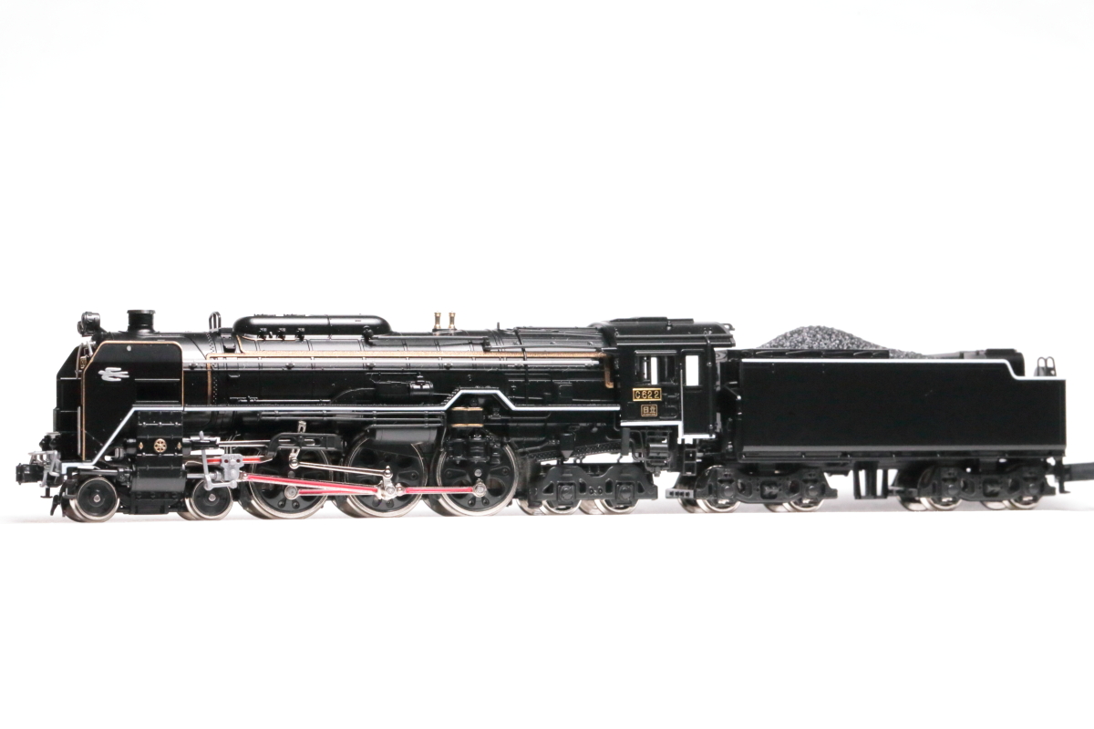 KATO C62 2 梅小路機関区(KATO京都駅店開店5周年記念製品 KATO C62 2 梅小路機関区(KATO京都駅店開店5周年記念製品