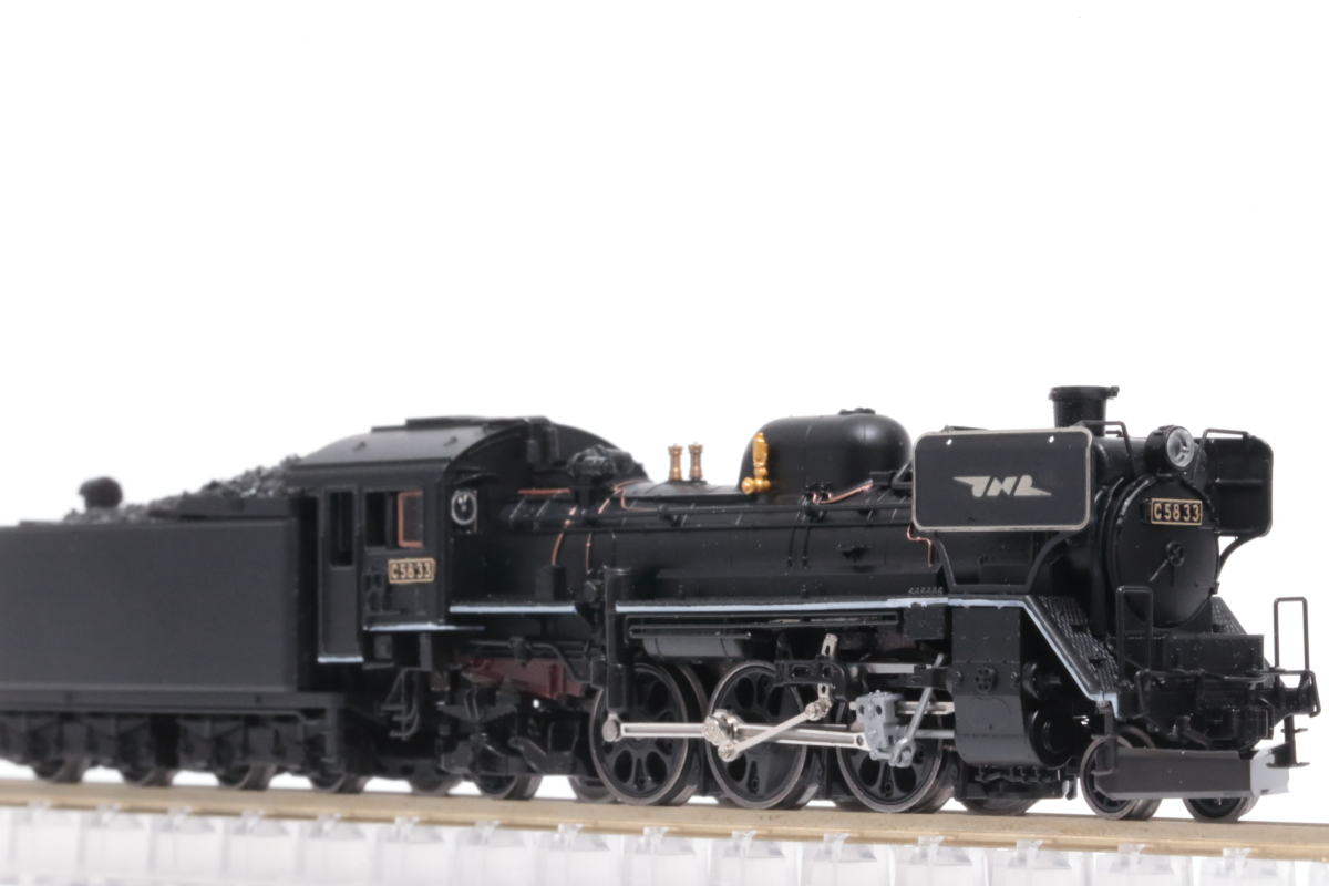 TOMIX 2009 C58 239 ベースでJNRマーク付きデフのC58 33号機を