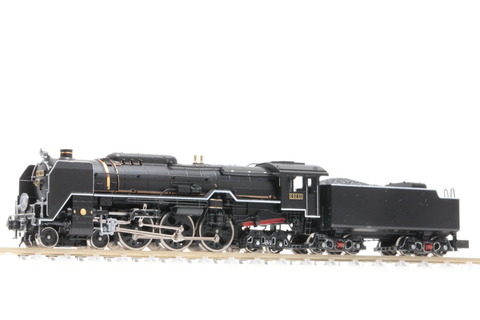 C62 25号機 宮原機関区 お召先導機（KATO製品ベース加工品） : M R S