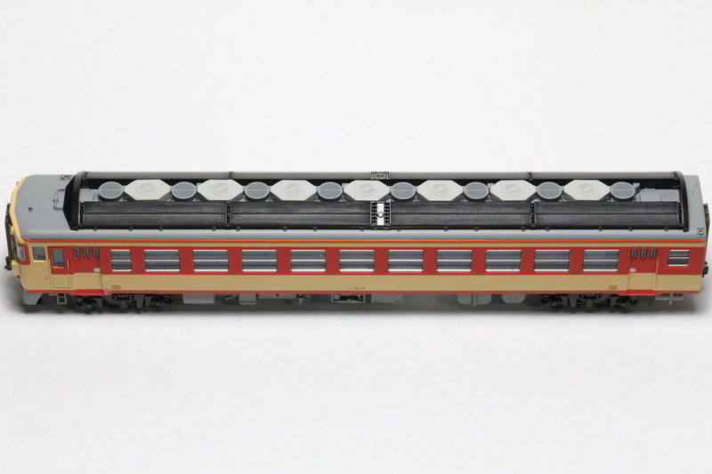 クーラー塗装（KATOキハ91「きそ」） : M R S モデルレールサービス