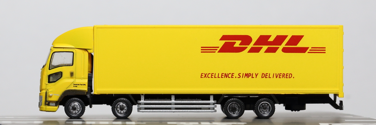 初トラコレ（DHL大型トラックセット） : M R S モデルレールサービス