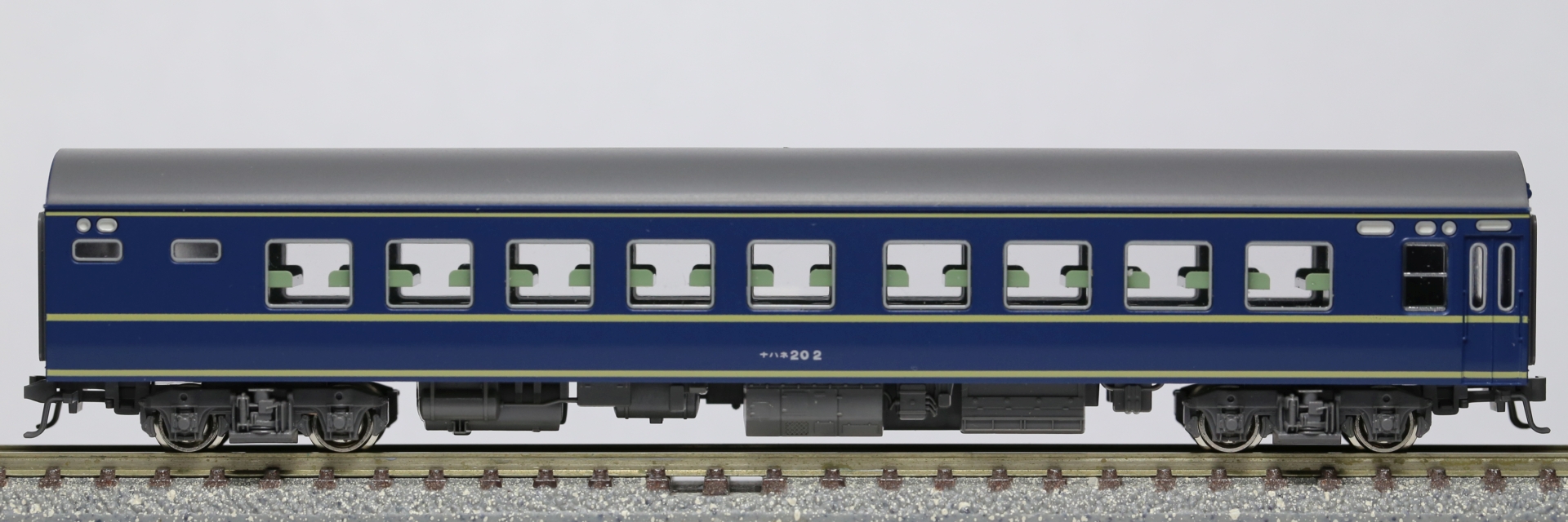 20系用寝台昇段ハシゴを試す : M R S モデルレールサービス