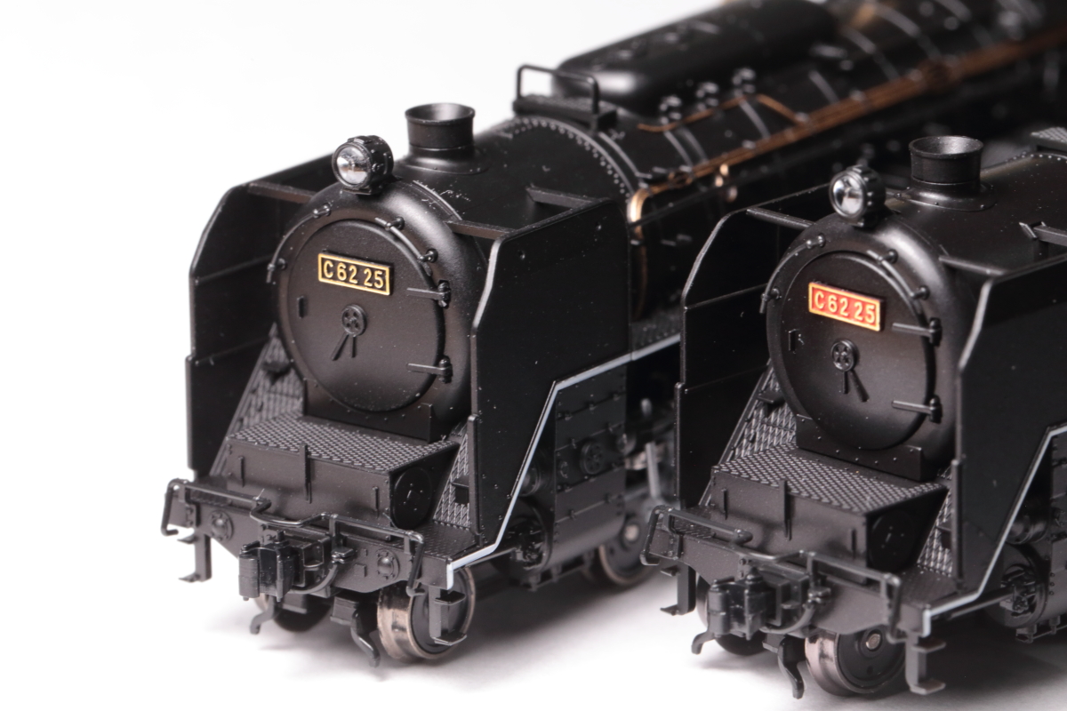 誠実 現状品 C61形蒸気 呉・山陽線仕様(JR 17号機 国鉄C62 Nゲージ 蒸気機関車