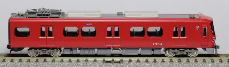 GM製名鉄1380系、塗装完了 : M R S モデルレールサービス GM製名鉄1380系、塗装完了 : M R S モデルレールサービス