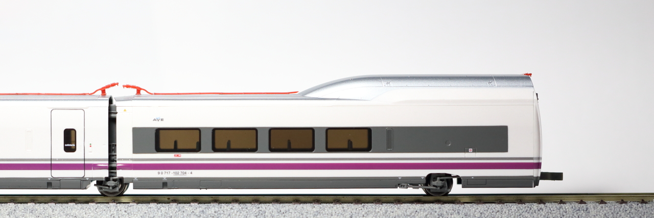 スペインのアヒル顔（Electrotren S102 タルゴ350） : M R S