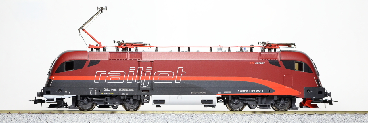 Roco Rh1116電気機関車 Roco Rh1116電気機関車