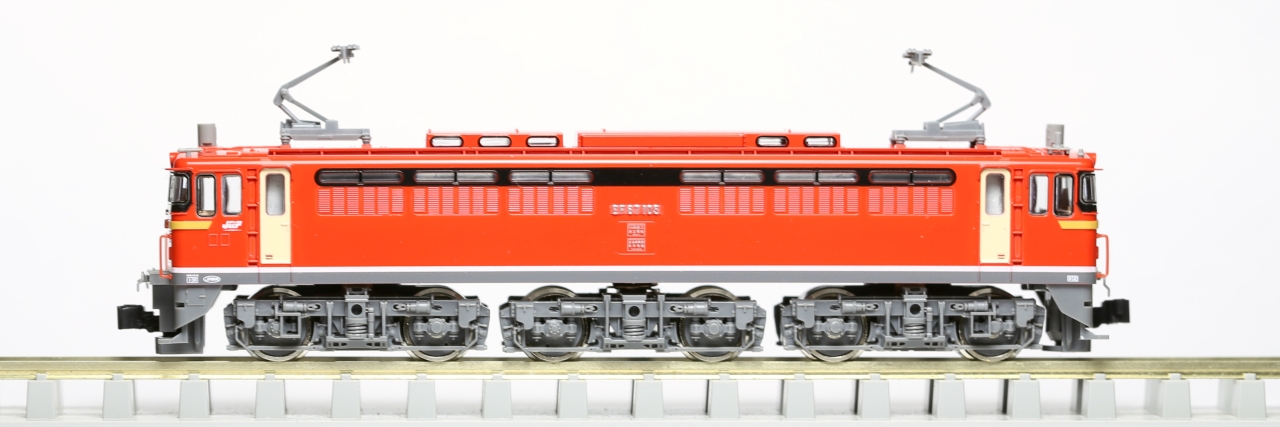 TOMIXのEF67をシングルアームパンタにしてみる : M R S モデルレール