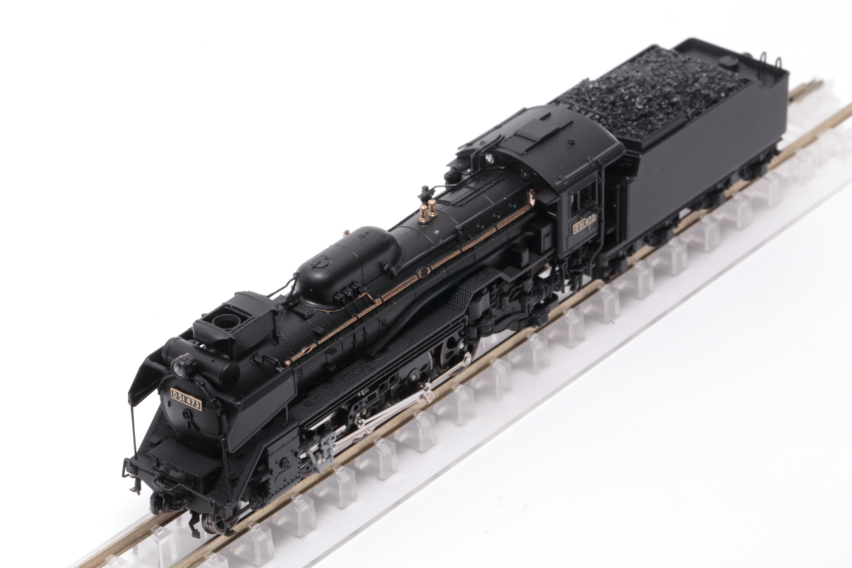 KATO 2016-9 D51 標準形 ベースで伯備線のD51 473を仕立てる