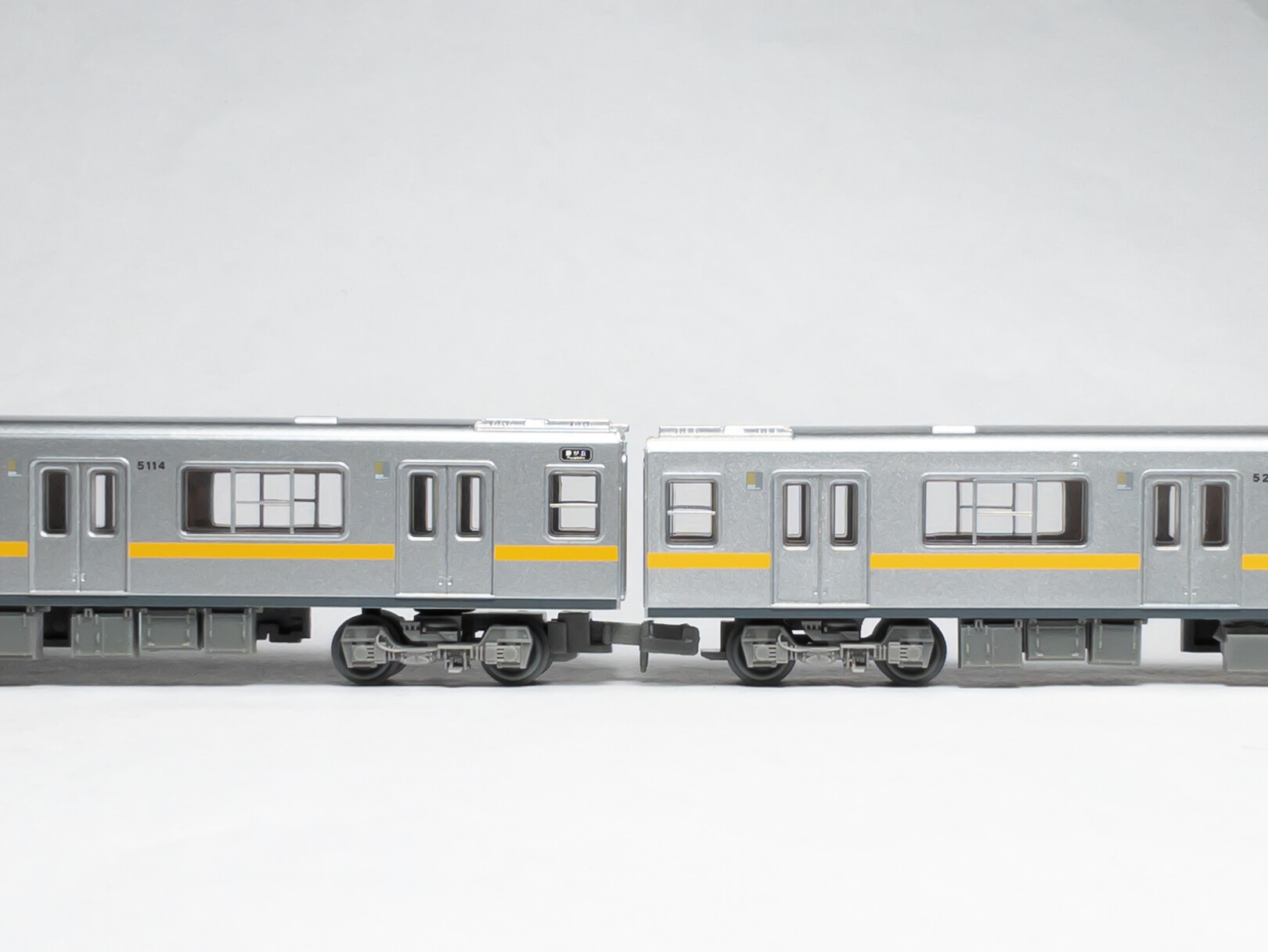 鉄コレ東山線5000形を電飾・動力化 : M R S モデルレールサービス