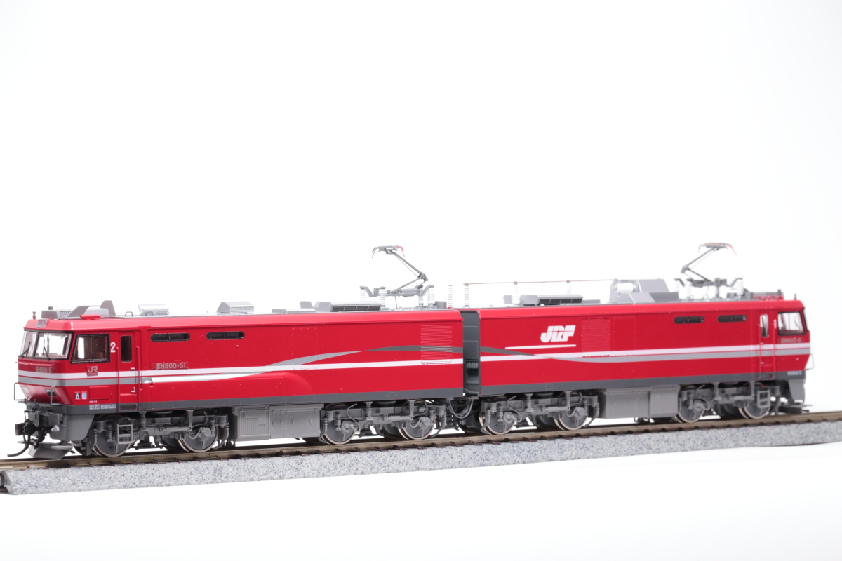 電動パンタグラフ搭載のEH800 : M R S モデルレールサービス