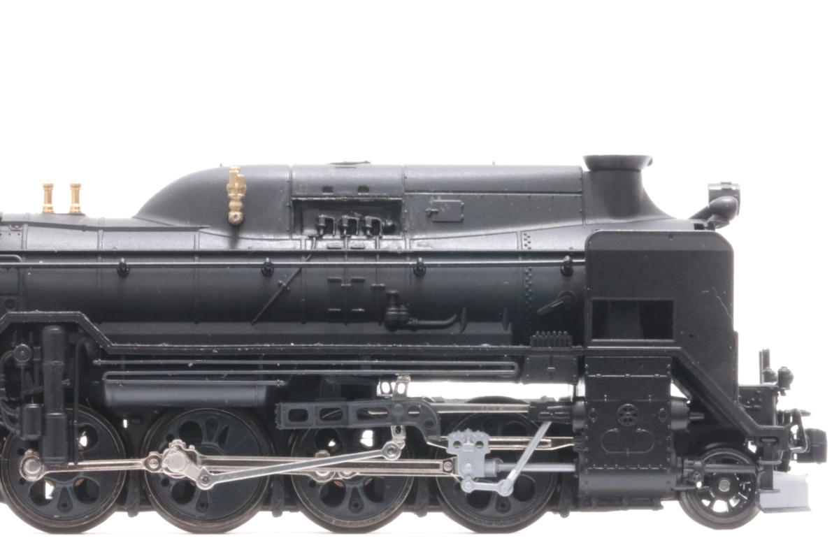 29-840 D51 一次形 KATO 2018-1 D51 一次形（東北仕様）ベースで北海道形のD51 14を