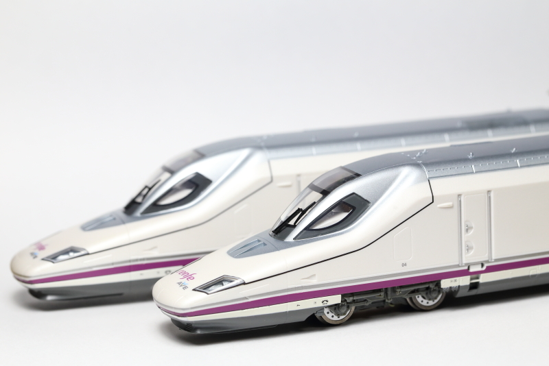 スペインのアヒル顔(Electrotren S102 タルゴ350) : M R S スペインのアヒル顔(Electrotren S102 タルゴ350) : M R S