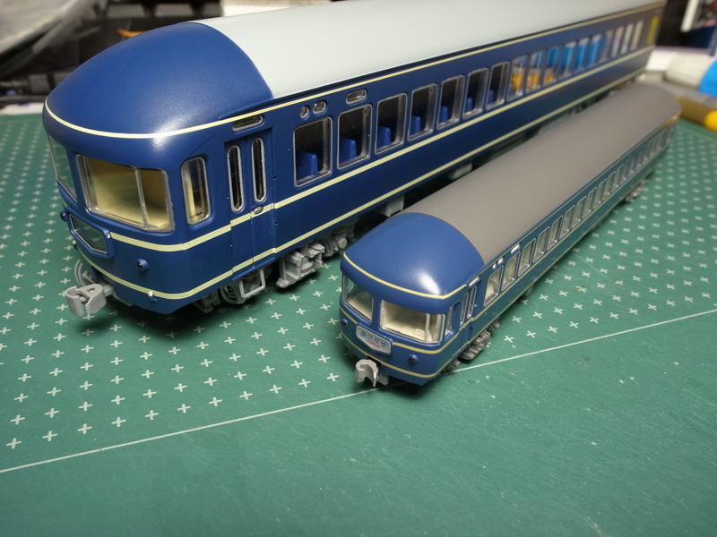 トラムウェイの1/80 20系客車 : M R S モデルレールサービス