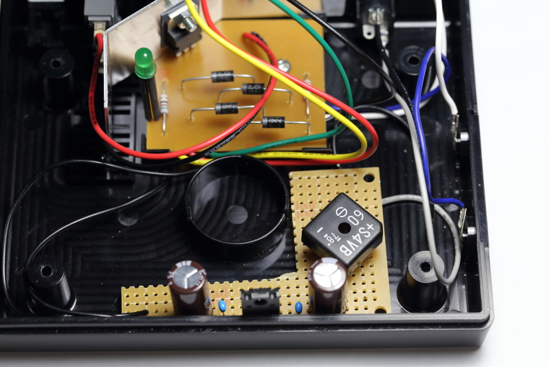 KATOパワーパックスタンダードSを改造してみる : M R S モデル