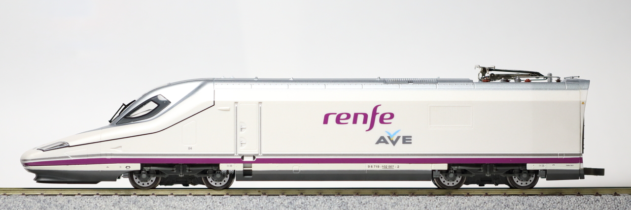 エレクトロトレン　RENFE（スペイン国鉄）Talgo（タルゴ）III エレクトロトレン RENFE（スペイン国鉄）Talgo（タルゴ）III