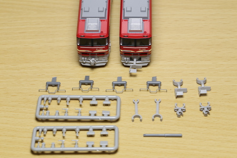 グリーンマックス 名鉄EL120形電気機関車 : M R S モデルレールサービス