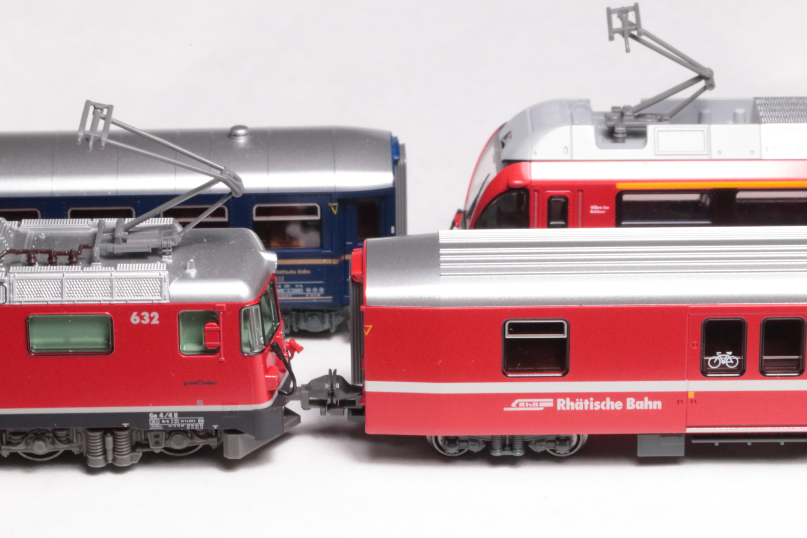 kato レーティッシュ鉄道　EW1 スイスの赤い客車！ KATO レーティッシュ鉄道 EW1 / 開封・紹介