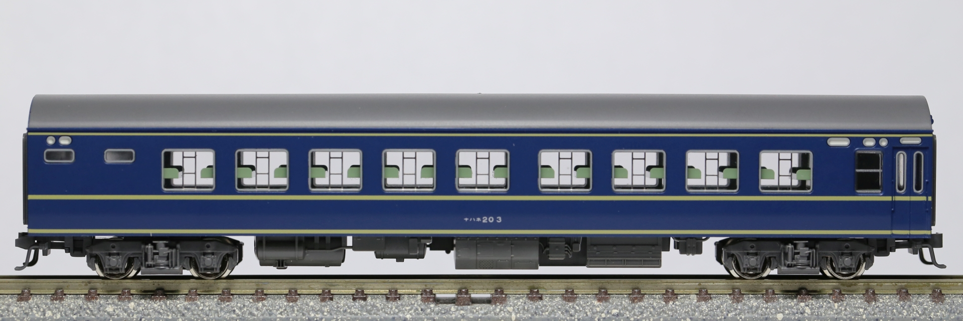 20系用寝台昇段ハシゴを試す : M R S モデルレールサービス