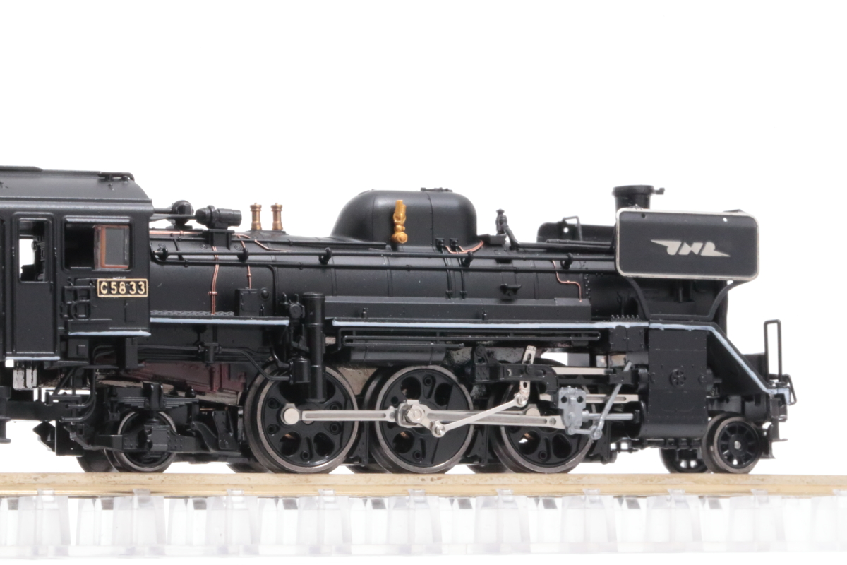 TOMIX 2009 C58 239 ベースでJNRマーク付きデフのC58 33号機を