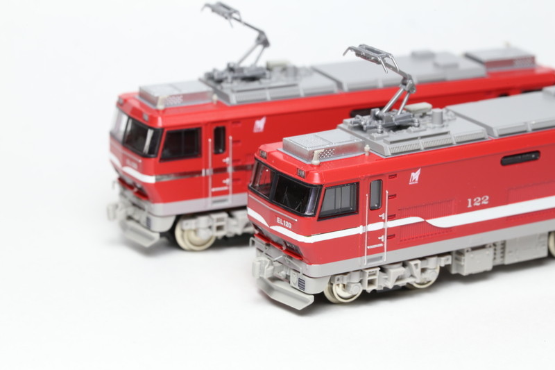 グリーンマックス名鉄EL120の車高を下げてみる : M R S モデルレール