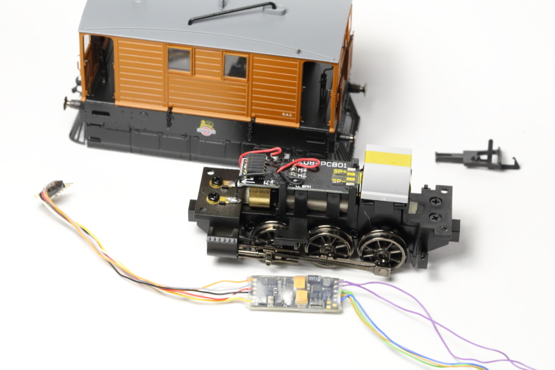 J70にサウンドデコーダーを取り付ける(Rapido Trains Class J70 J70にサウンドデコーダーを取り付ける(Rapido Trains Class J70