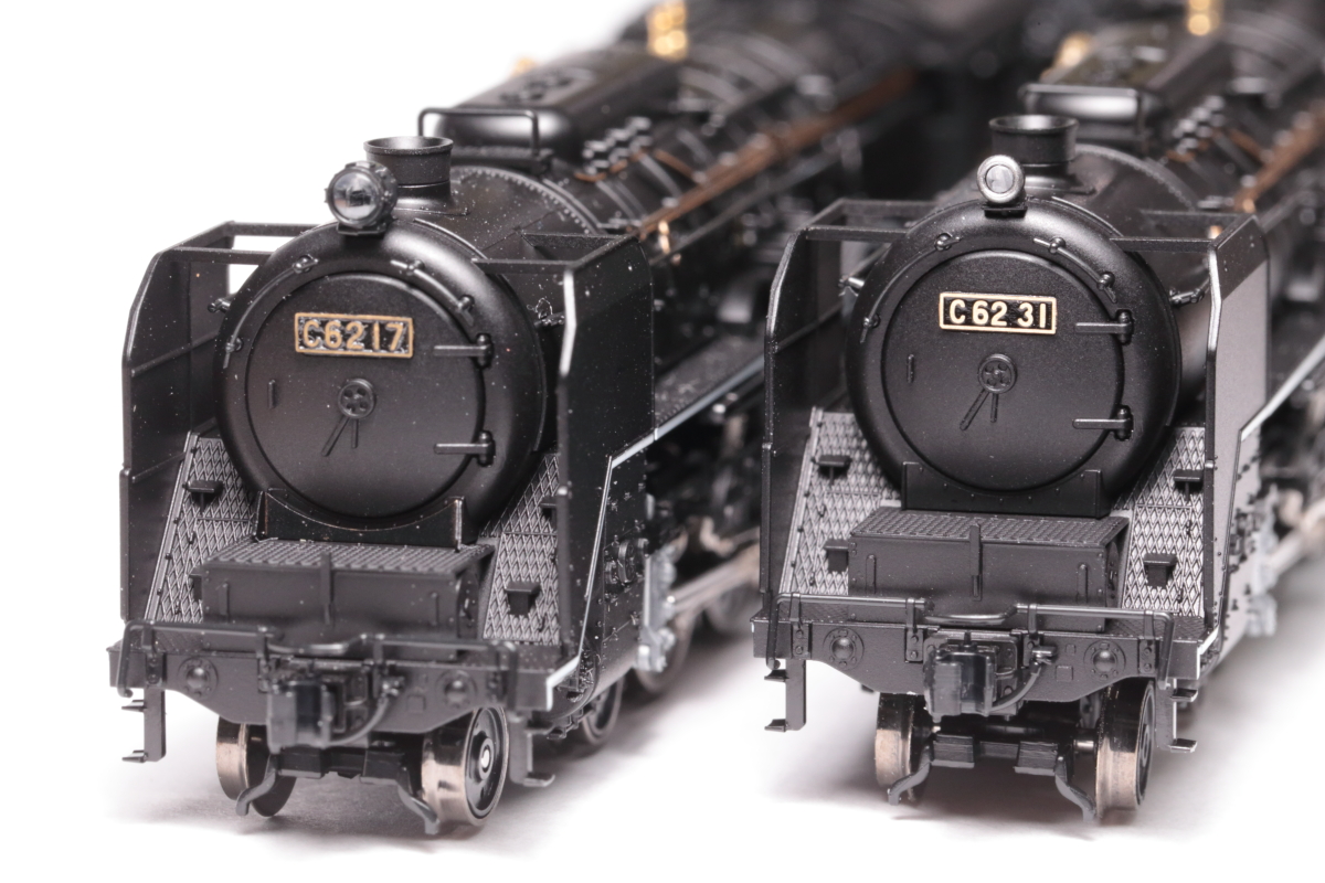 C62山陽形を31号機風にしてみる（KATO C62 山陽形(呉線