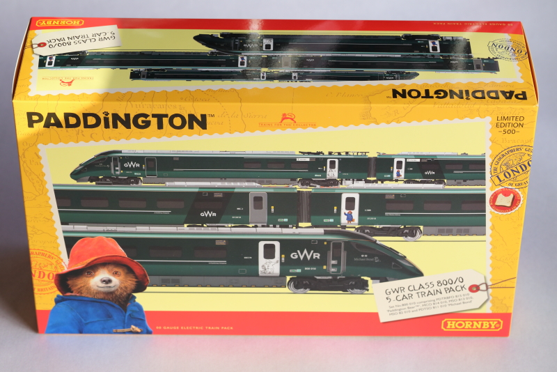 クラス800 パディントンベア編成（HORNBY R3691 CLASS 800