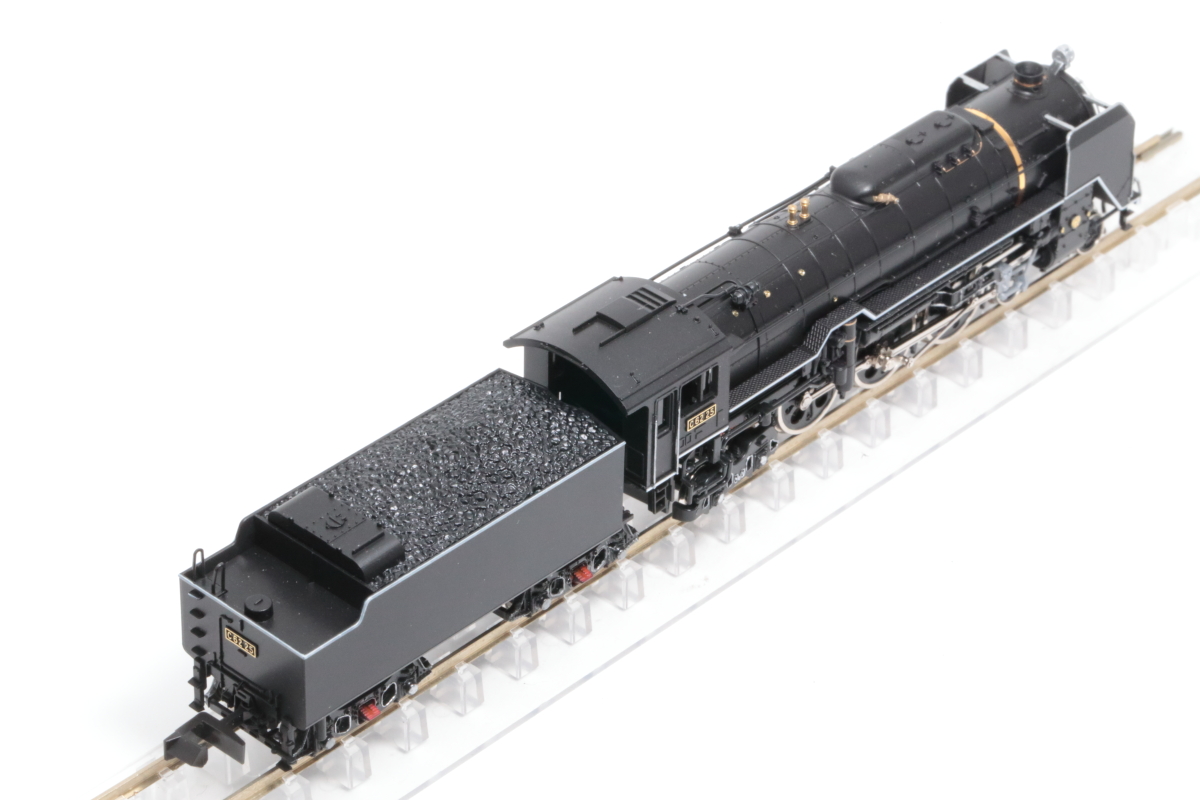 C62 25号機 宮原機関区 お召先導機（KATO製品ベース加工品） : M R S