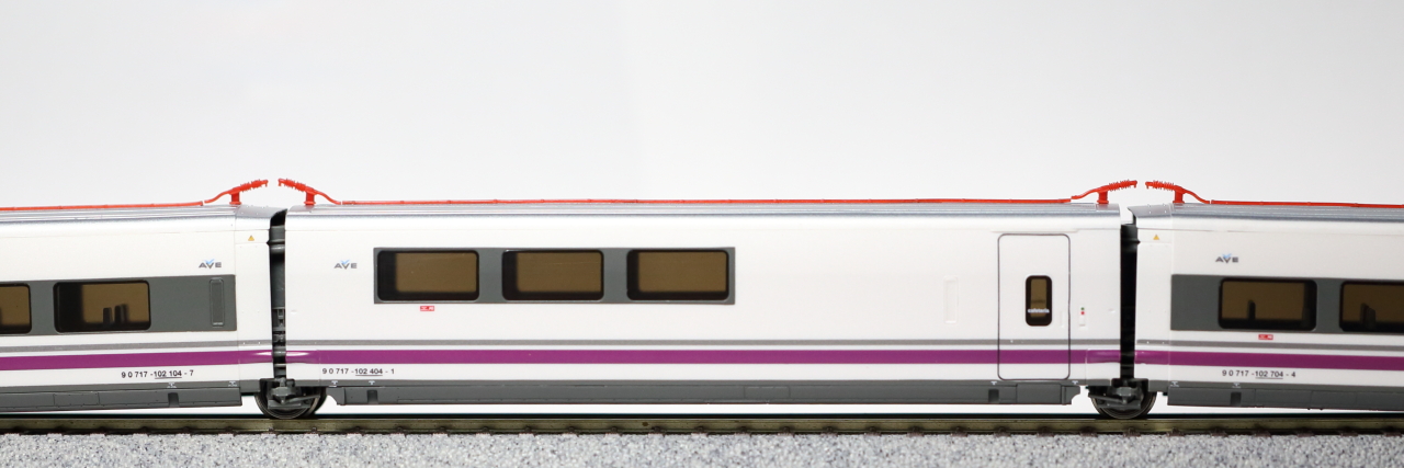 （土日値下げ中）エレクトロトレイン　Talgo（タルゴ） The original AMTRAK TALGO from 1994 - N scale - YouTube