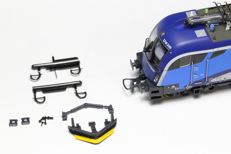 Roco ČD Railjet チェコレールジェット フル編成　カプラー加工品 Roco ČD Railjet チェコレールジェット フル編成 カプラー加工品